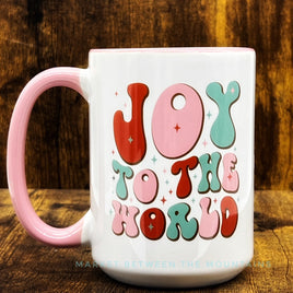 GGG - 15oz Ceramic Mug: Joy To The World