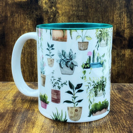 GGWS - 11oz Ceramic Mug: Plants (Wrap)