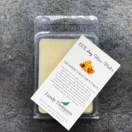 Fundy Treasures - 6 Cavity Soy Wax Melts: Grammie's Kitchen Party