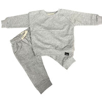 LOOP Littles - Snack-Time Baby & Toddler Lounger: Grey