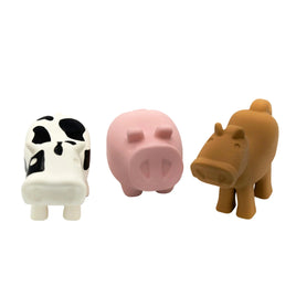 BeginAgain Toys - Barnyard Bath Pals: Farm Themed Set of 3