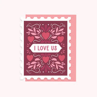 HPH - Greeting Card: I Love Us