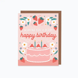 HPH - Greeting Card: Wishing You A Berry Happy Birthday