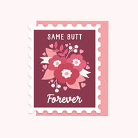 HPH - Greeting Card: Same Butt Forever