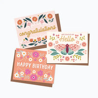 HPH - Greeting Card: Wishing You A Happy Birthday (Apple Blossom)