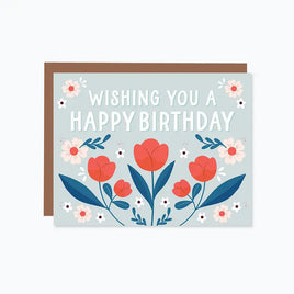 HPH - Greeting Card: Wishing You A Happy Birthday (Apple Blossom)