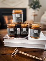 Noel & Co. - 8.4 oz Soy and Coconut Wax Candle: Maple & Chai