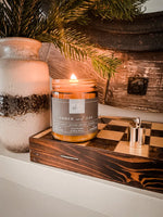 Noel & Co. - 8.4 oz Soy and Coconut Wax Candle: Ember & Oak