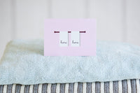 HPH Greeting Card - Hers & Hers Towels