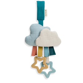 Itzy Ritzy - Ritzy Jingle™ Attachable Travel Toy: Cloud