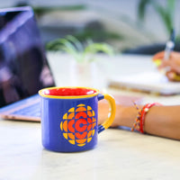 MAL - 15oz Ceramic Mug: Retro CBC Logo