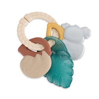 Itzy Ritzy - Itzy Keys™ Textured Ring with Teether + Rattle: Tropical