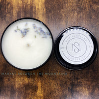 New Scotland Candle Co. - 3oz Candle Botanical Collection: Lavender