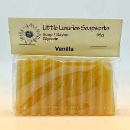Little Luxuries Soapworks - Glycerin Bar Soap: Vanilla