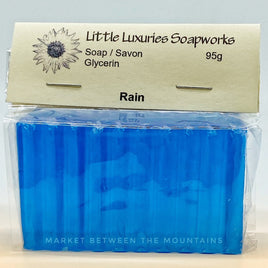 Little Luxuries Soapworks - Glycerin Bar Soap: Rain