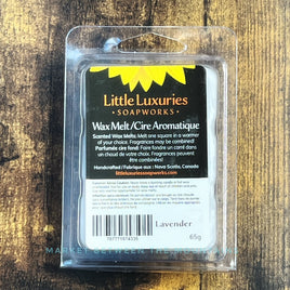 Little Luxuries - 6 Cavity Scented Wax Melts: Lavender