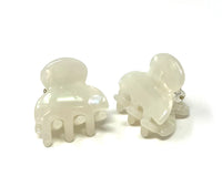 LOOP Lifestyle - Tiny Tina Claw Clips (2pk): Pearl