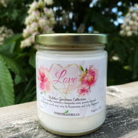 Fundy Treasures - 7.5oz Gemstone Collection Candle: Love