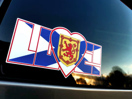 JAMPY - Sticker: Nova Scotia LOVE