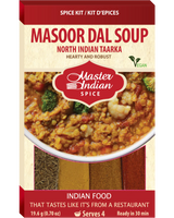 Master Indian Spice - Sice/Meal Kit: Masoor Dal Soup (Vegan)