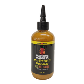 Maritime Madness - Classic Hot Sauce: Mustard Pickle