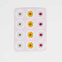 Naughty Florals - Valentines Fold & Tear Cards: 12pk