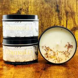 New Scotland Candle Co. - 3oz Candle Botanical Collection: Citronella