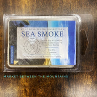 New Scotland Candle Co. - 6 Cavity Soy Wax Melts: Sea Smoke