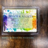 New Scotland Candle Co. - 6 Cavity Soy Wax Melts: Winter Nights