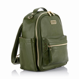 Itzy Ritzy - Itzy Mini™ Diaper Bag Backpack: Olive