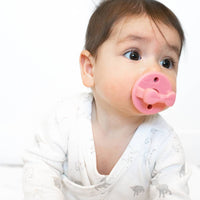 Itzy Ritzy - Sweetie Soother™ Orthodontic Pacifier Sets: Pink 6-18m