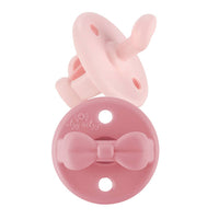 Itzy Ritzy - Sweetie Soother™ Orthodontic Pacifier Sets: Pink 6-18m