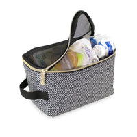 Itzy Ritzy - Pack Like A Boss Packing Cubes™: Coffee & Cream