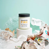 PBH - Soy Wax Candle: Dumpster Fire