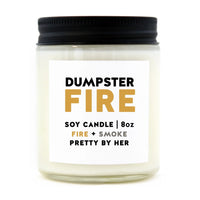PBH - Soy Wax Candle: Dumpster Fire