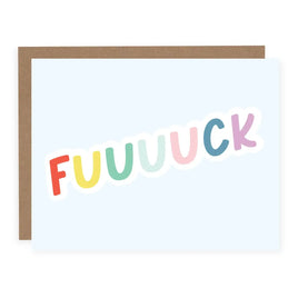 PBH - Greeting Card: Fuuuuck