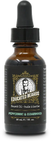 Educated Beards - 30ml Organic Beard Oil: Peppermint & Cedarwood