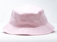 LOOP - Organic Cotton Bucket Hat: Pink