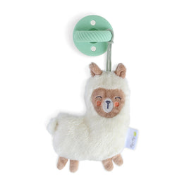 Itzy Ritzy - Sweetie Pal™ Pacifier & Stuffed Animal: Llama