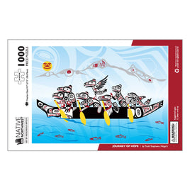 NNW - 1000 Piece Jigsaw Puzzle: Journey of Hope by Todd Stephens