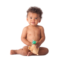 Nookums - Paci-Plushies Buddies: Rufus Retriever
