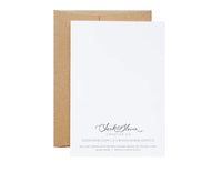 SAB - 5X7 Pressed Flower Greeting Card: First My Mother, Forever My Friend