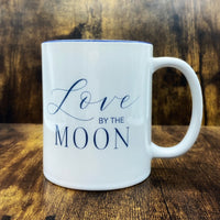 SAB - 11oz Pressed Flower Mug: Love By The Moon