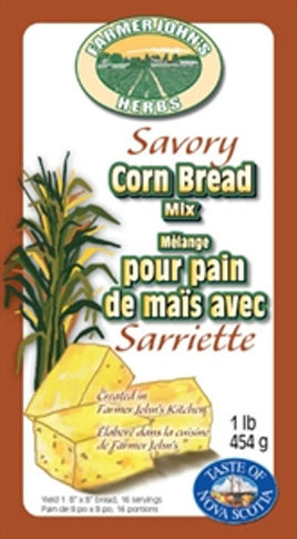 Farmer John's Herbs - Savory Corn Bread