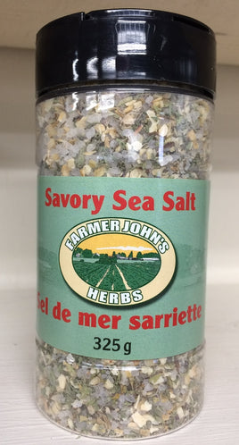 Farmer John's Herbs - 325g Savory Sea Salt