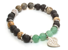 NNW - Healing Stone Bracelet: Eco Spirit by Dylan Thomas