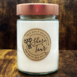 Ol' Dirt Road Candle Co. - Large 10oz Handcrafted Candle: Shore Tour