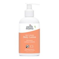 EMAB - Earth Mama Organics Baby Lotion: Sweet Orange