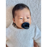 Itzy Ritzy - Sweetie Soother™ Pacifier Sets 2-pack: Navy Blue Cable