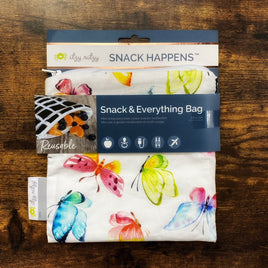 Itzy Ritzy - Reusable Snack & Everything Bag: Beautiful Butterflies